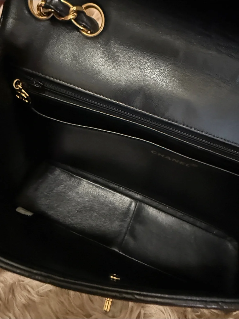 Chanel Single Flap bag vintage